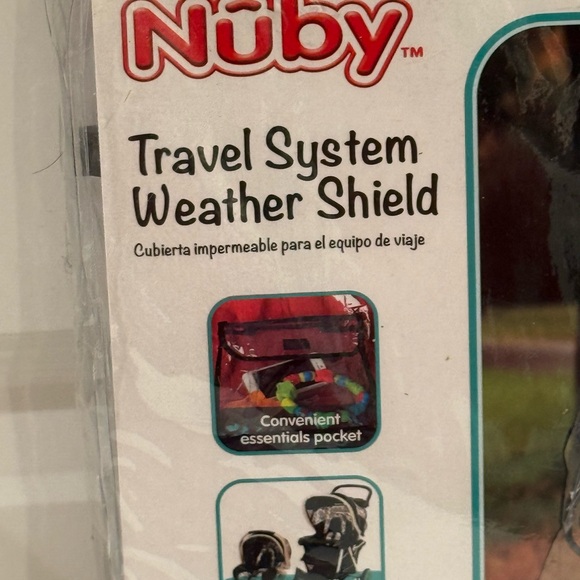 NEW Nuby Clear Travel System Weather Shield for Strollers - Picture 4 of 7